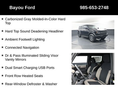 2025 Ford Bronco Big Bend 222A