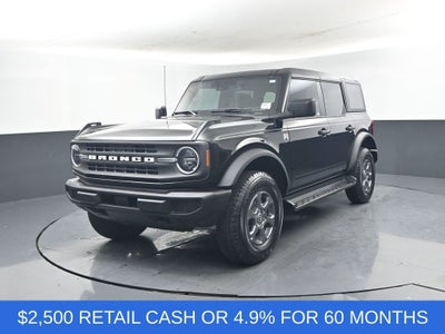 2025 Ford Bronco Big Bend 222A