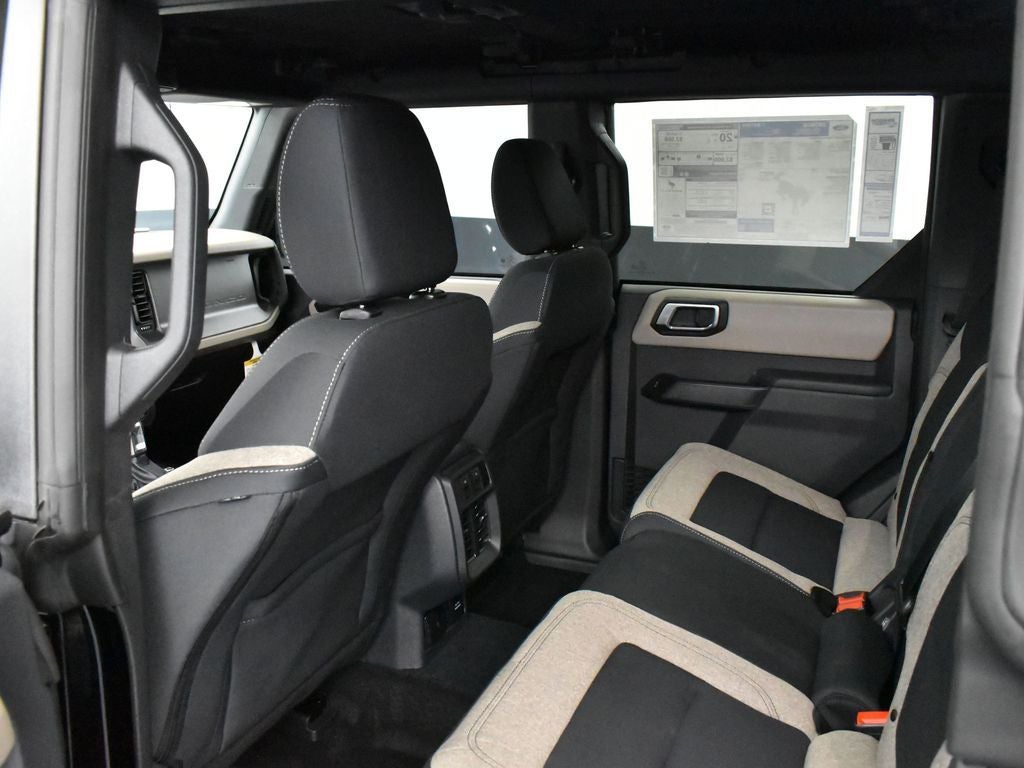 2025 Ford Bronco Big Bend 222A