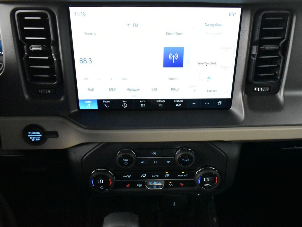 2025 Ford Bronco Big Bend 222A