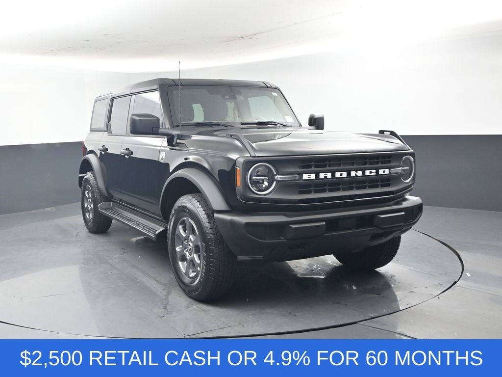 2025 Ford Bronco Big Bend 222A