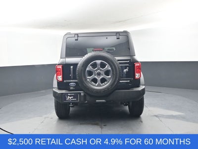 2025 Ford Bronco Big Bend 222A