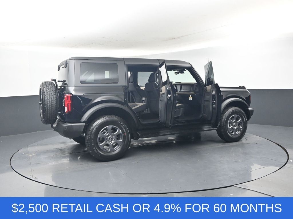 2025 Ford Bronco Big Bend 222A