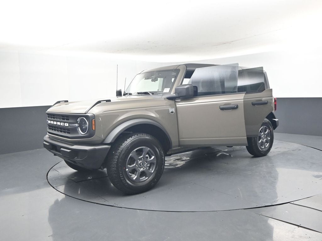 2025 Ford Bronco Big Bend 222A
