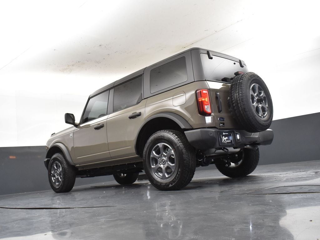 2025 Ford Bronco Big Bend 222A