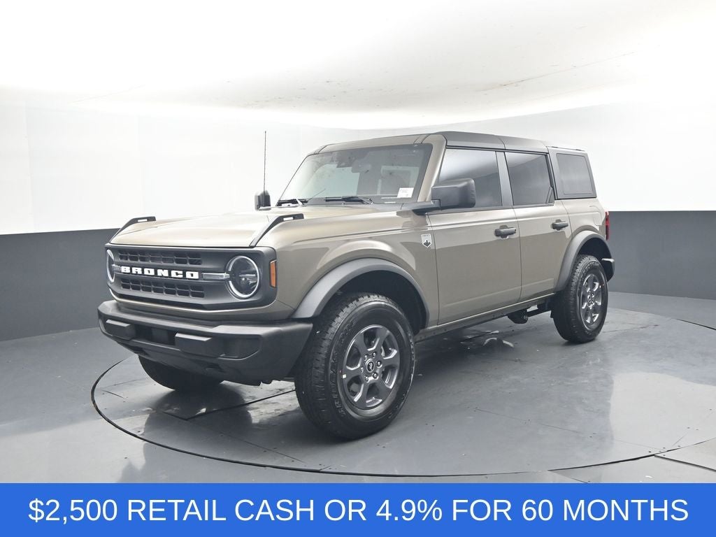 2025 Ford Bronco Big Bend 222A