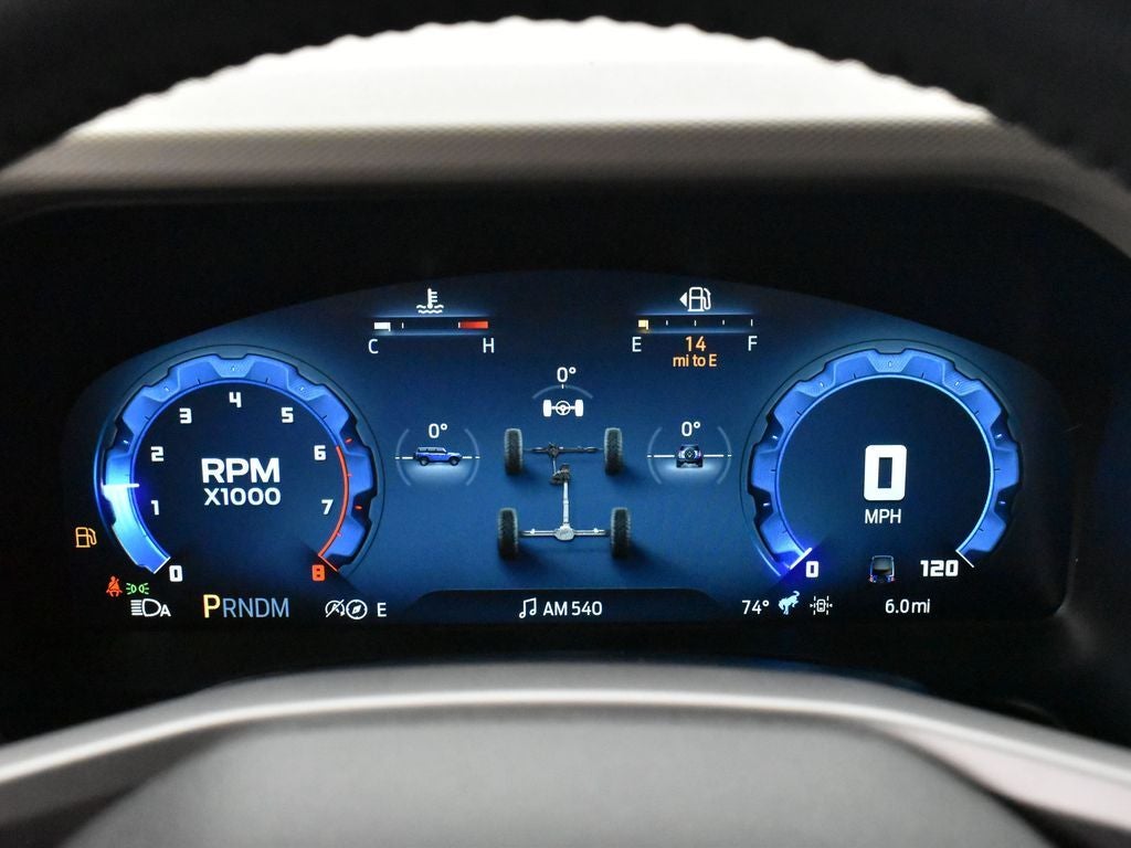 2025 Ford Bronco Big Bend 222A