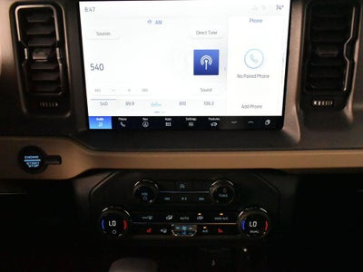 2025 Ford Bronco Big Bend 222A