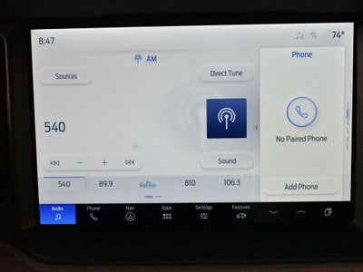 2025 Ford Bronco Big Bend 222A