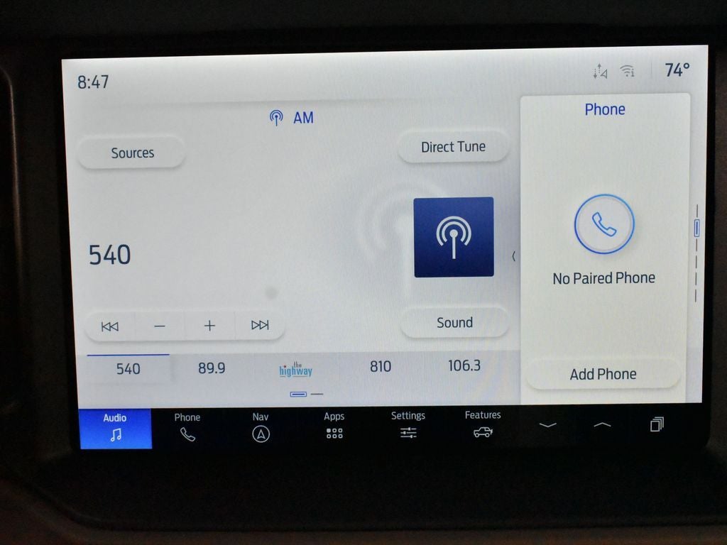 2025 Ford Bronco Big Bend 222A