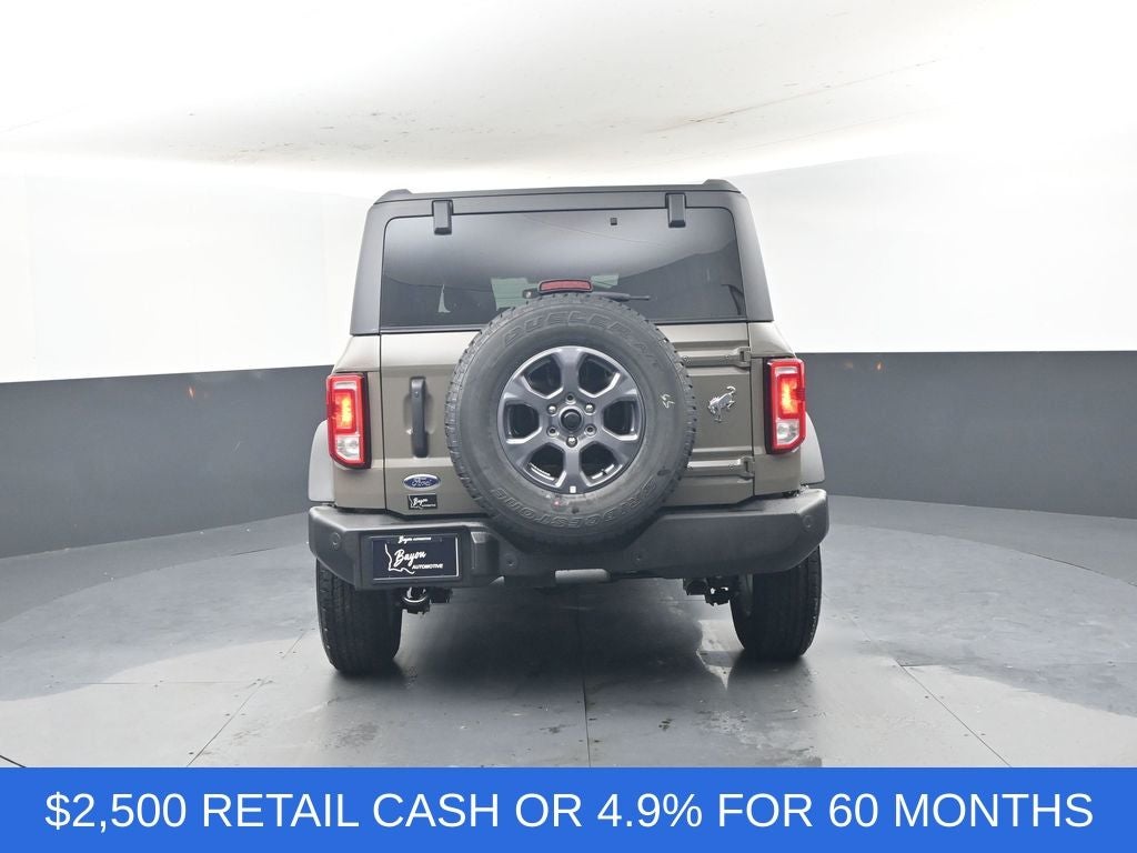 2025 Ford Bronco Big Bend 222A