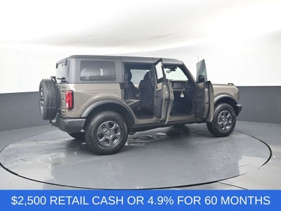 2025 Ford Bronco Big Bend 222A