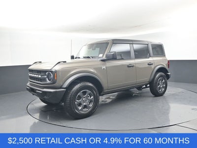 2025 Ford Bronco Big Bend 222A