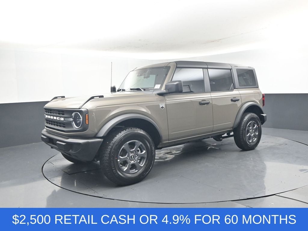 2025 Ford Bronco Big Bend 222A