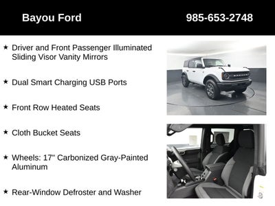 2026 Ford Bronco Big Bend 222A