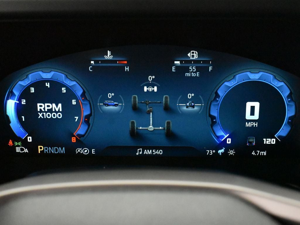 2026 Ford Bronco Big Bend 222A