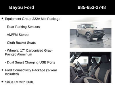 2026 Ford Bronco Big Bend 222A