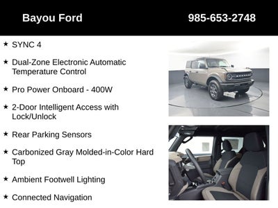 2026 Ford Bronco Big Bend 222A