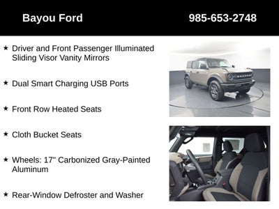 2026 Ford Bronco Big Bend 222A