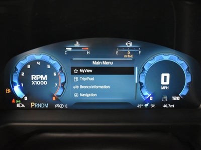 2026 Ford Bronco Big Bend 222A