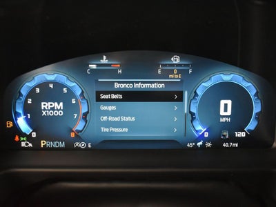 2026 Ford Bronco Big Bend 222A