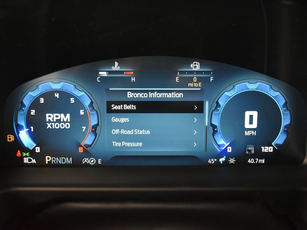 2026 Ford Bronco Big Bend 222A