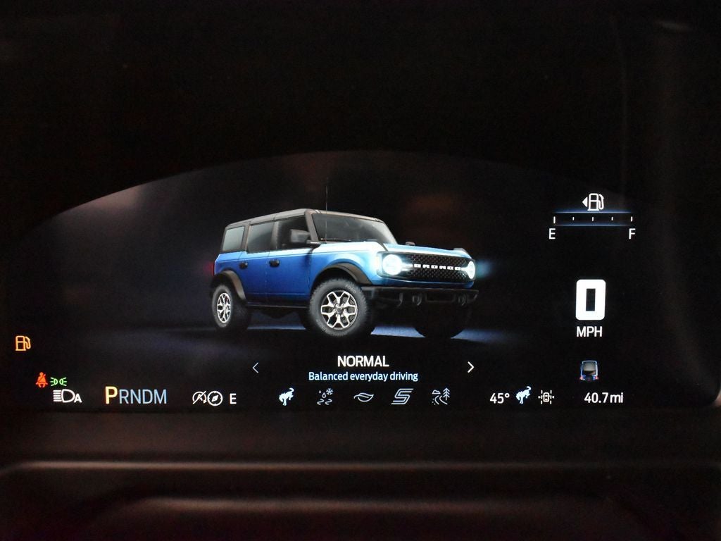 2026 Ford Bronco Big Bend 222A