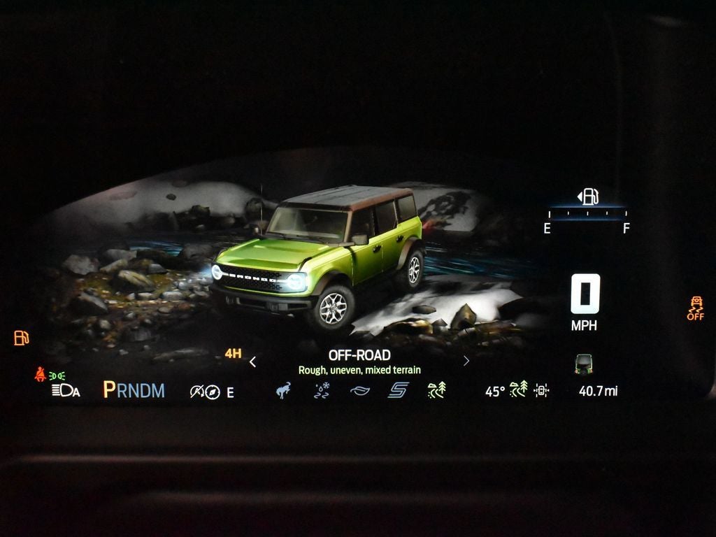 2026 Ford Bronco Big Bend 222A