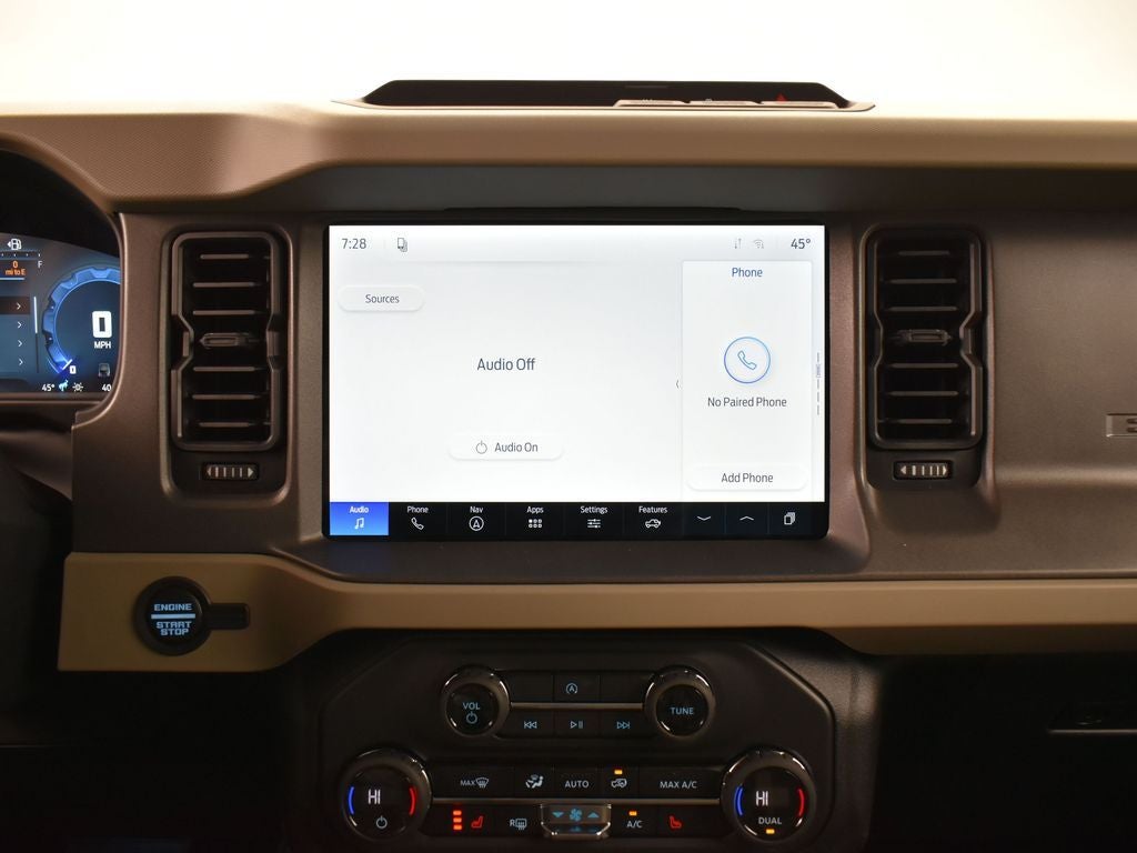 2026 Ford Bronco Big Bend 222A