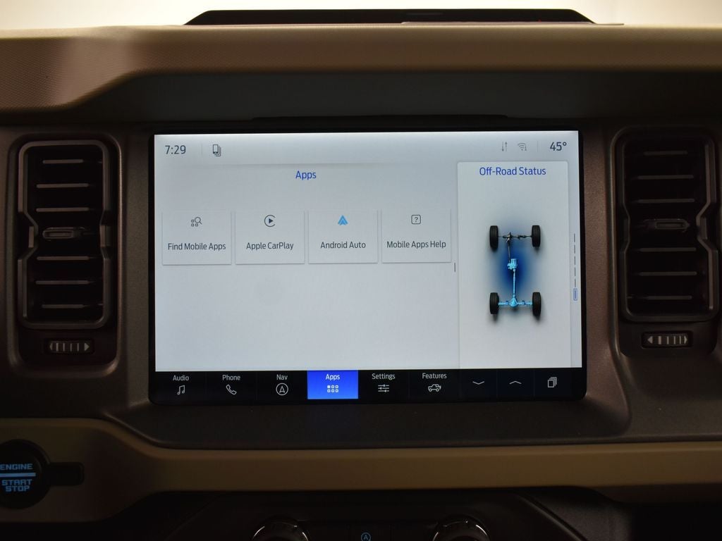 2026 Ford Bronco Big Bend 222A