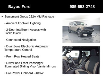 2026 Ford Bronco Big Bend 222A