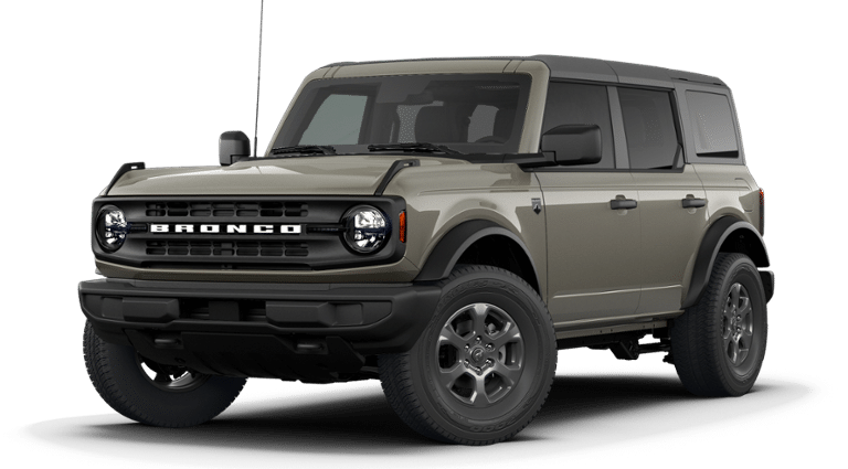 2026 Ford Bronco Big Bend 222A