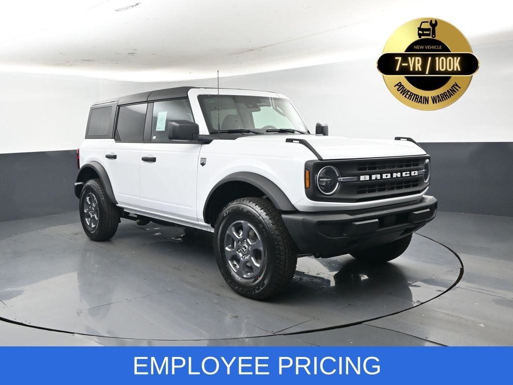 2026 Ford Bronco Big Bend 222A
