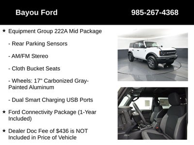 2026 Ford Bronco Big Bend 222A