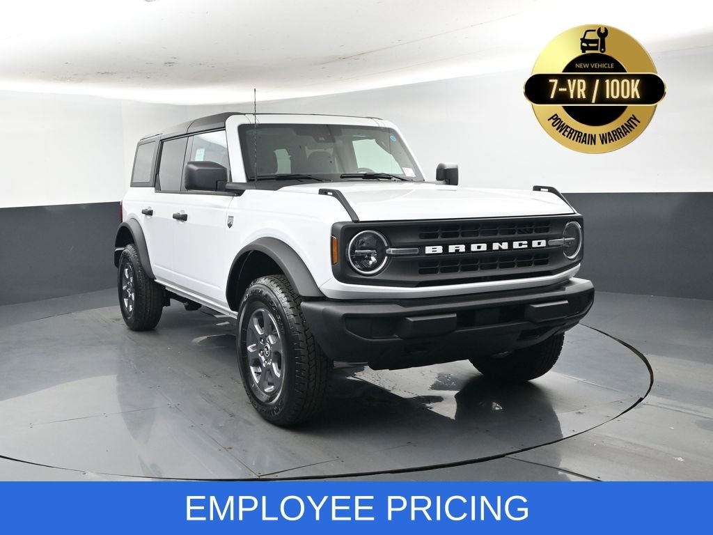 2026 Ford Bronco Big Bend 222A