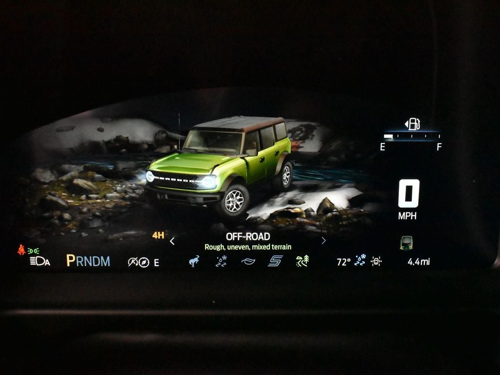 2026 Ford Bronco Big Bend 222A