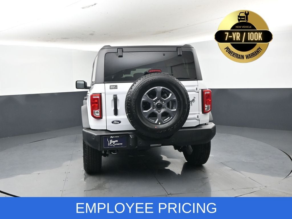 2026 Ford Bronco Big Bend 222A