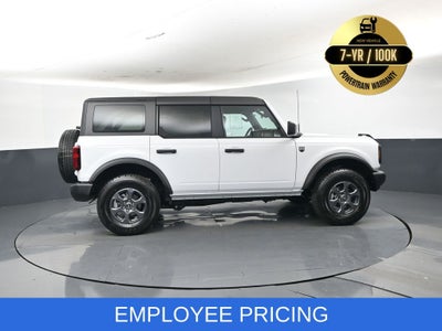 2026 Ford Bronco Big Bend 222A