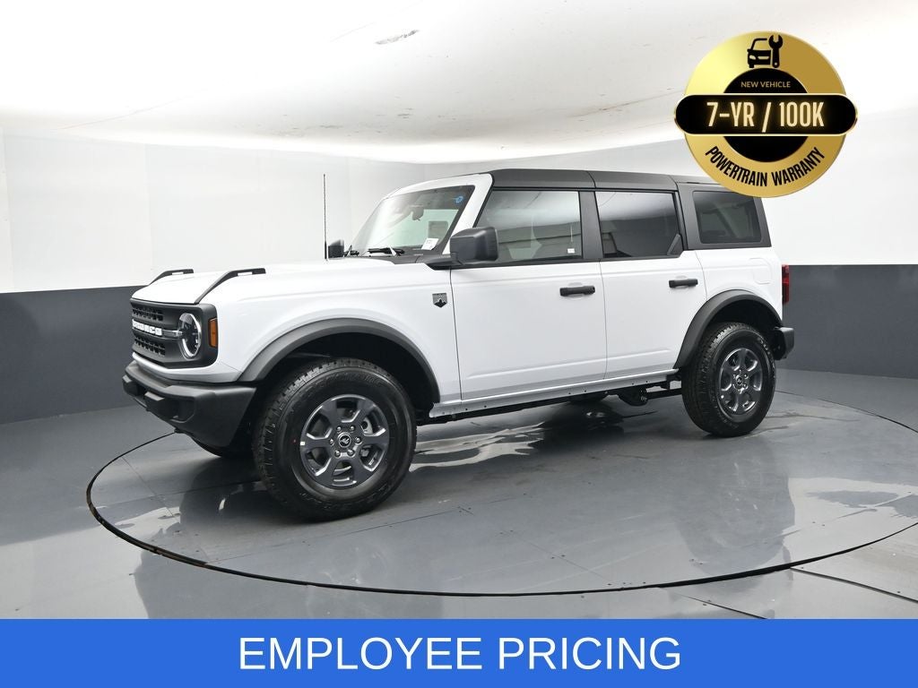 2026 Ford Bronco Big Bend 222A
