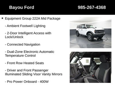 2026 Ford Bronco Big Bend 222A