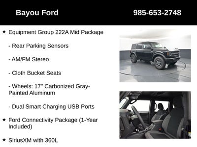 2026 Ford Bronco Big Bend 222A