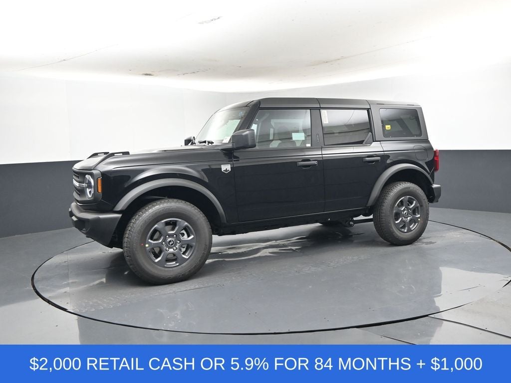 2026 Ford Bronco Big Bend 222A