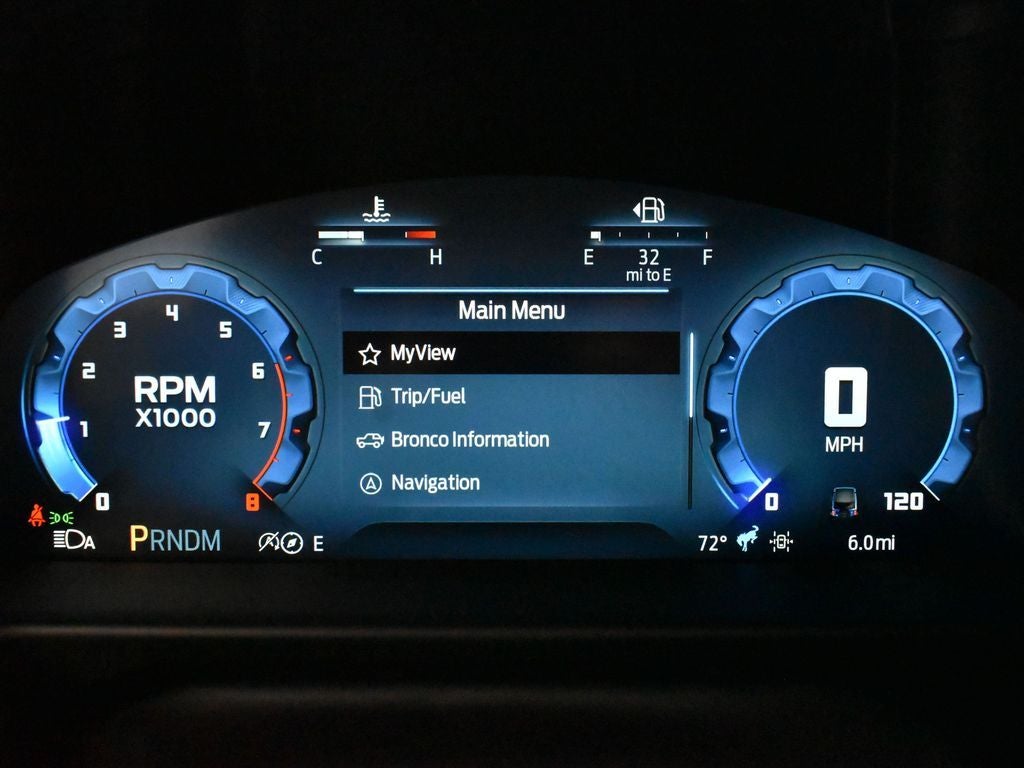 2025 Ford Bronco Big Bend 222A