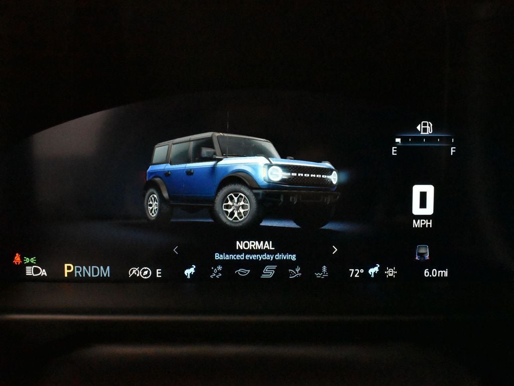 2025 Ford Bronco Big Bend 222A