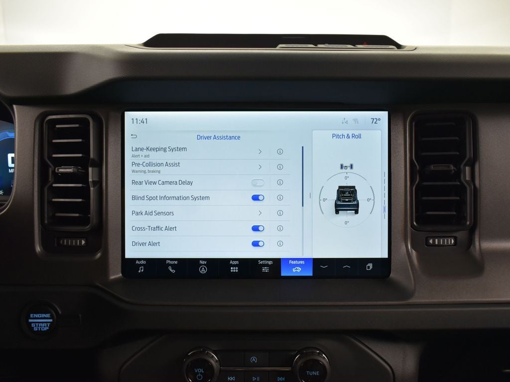 2025 Ford Bronco Big Bend 222A