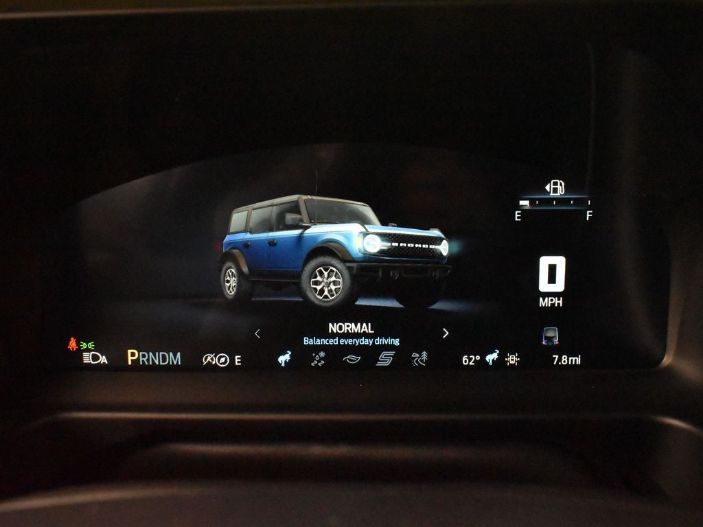 2026 Ford Bronco Big Bend 222A