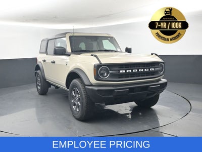 2026 Ford Bronco Big Bend 222A