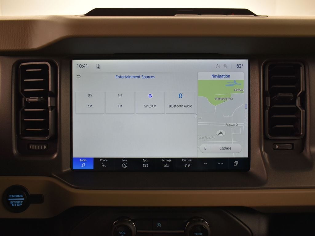 2026 Ford Bronco Big Bend 222A