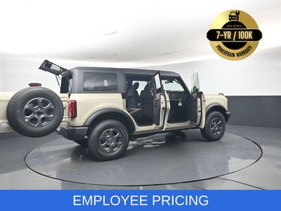 2026 Ford Bronco Big Bend 222A