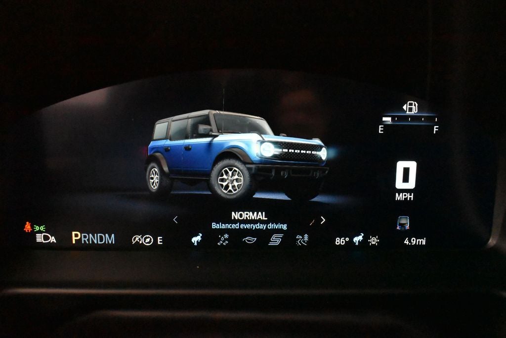 2026 Ford Bronco Big Bend 222A